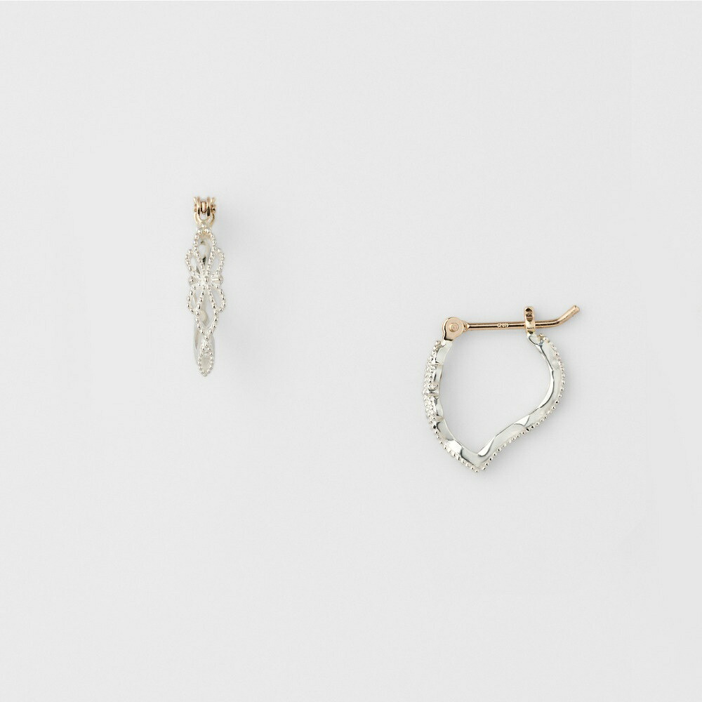 《WEB限定》シルバーピアス／アガット（agete）