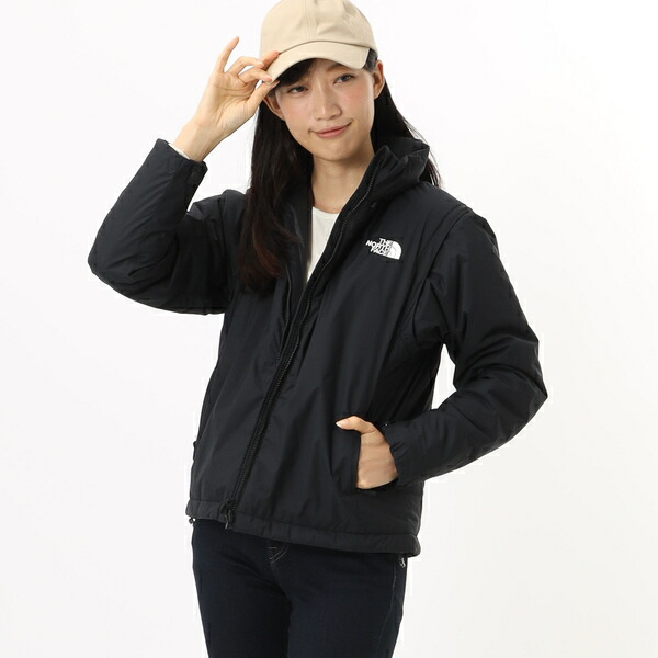 楽天市場】ザ・ノース・フェイス 中綿ジャケット レディース ジップ