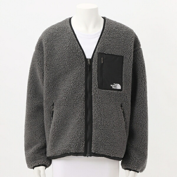 【THE NORTH FACE/ザ・ノース・フェイス】リバーシブルエクストリームパイルカーディガン／ザ・ノース・フェイス（THE NORTH FACE）