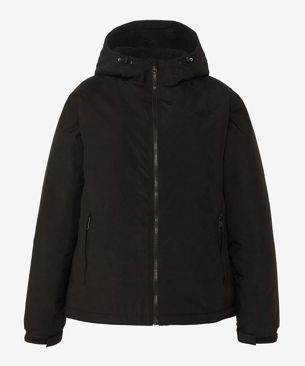 ノースフェイス　NPW71935　コンパクトノマドコート　ブラック　M THE NORTH FACE 【XLサイズ対応】THE Compact Nomad Coat