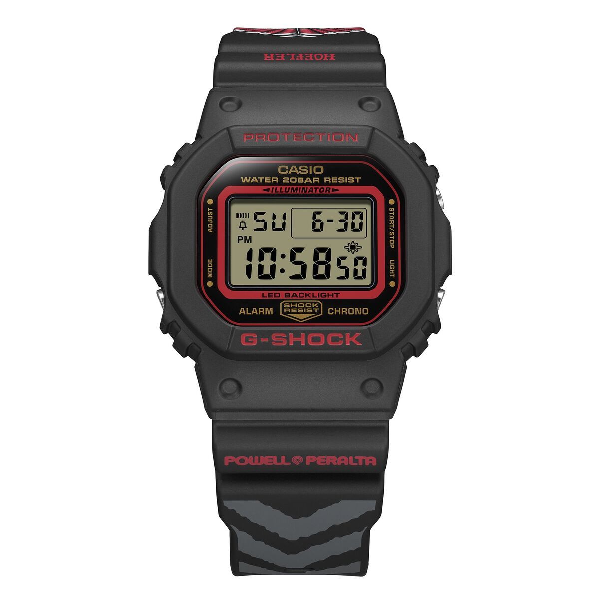 【美品】MHL マーガレットハウエル  G-SHOCK G-5600 ソーラー 美品】MHL マーガレットハウエル G-SHOCK G-5600 ソーラー