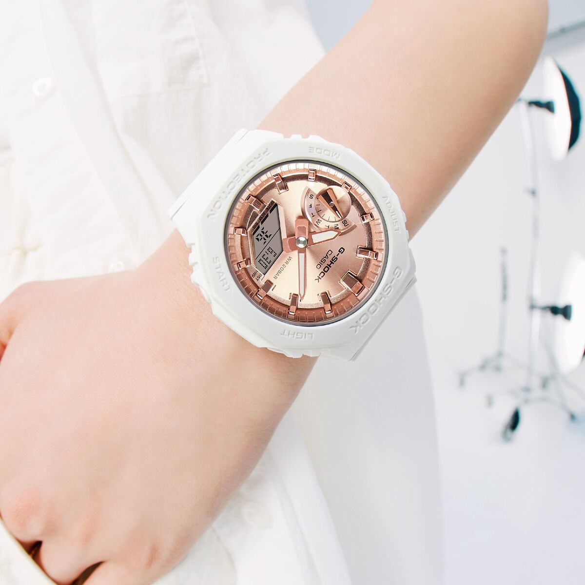 GMA-S2100シリーズ【国内正規品】GMA-S2100MD-7AJF／ジーショック（G-SHOCK） 14,256円