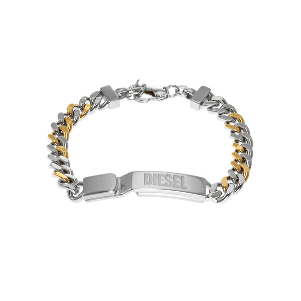 楽天市場】DIESEL ディーゼル ブレスレット DX1453931 メンズ