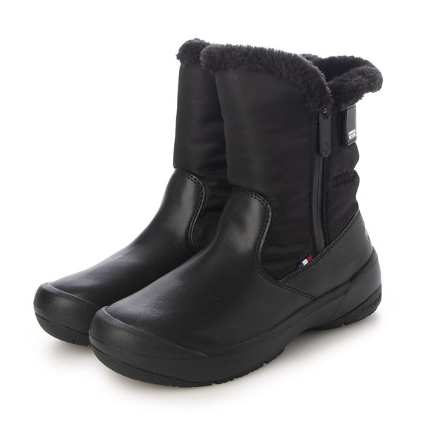 【降雨相応う】アンクルベルトミドル丈ブーツ(LCS ラルシュ III)／ルコック スポルティフ（lecoq sportif）