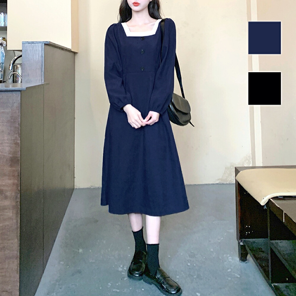 かぐれ　ドット2WAYギャザーワンピース サイズ0 楽天市場】『低身長向けも展開』ドット2WAYギャザーワンピース