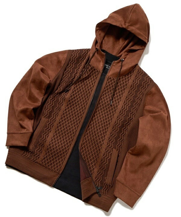 メンズビギ✕デンハム　シザープリントパーカー 楽天市場】＜DENHAM(デンハム)＞別注 吊り裏毛 シザープリントパーカー