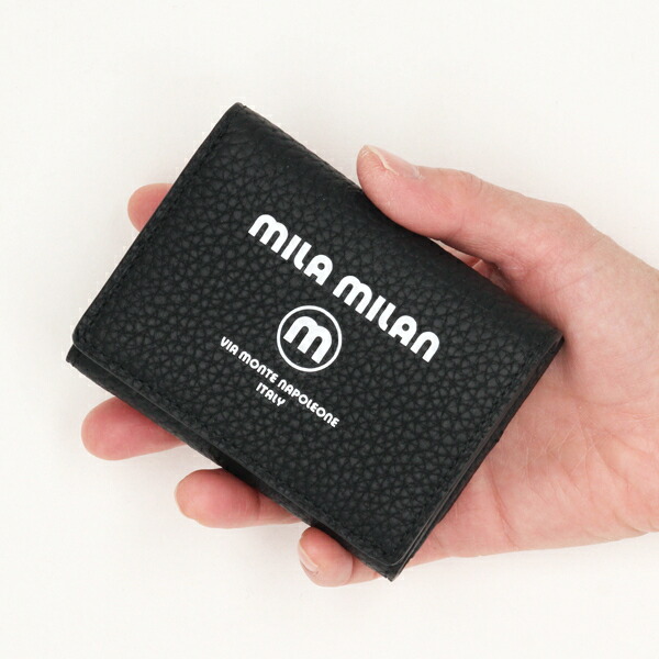 【ミラ　ミラン】３つ折　２５０６０３／ミラミラン（mila milan）