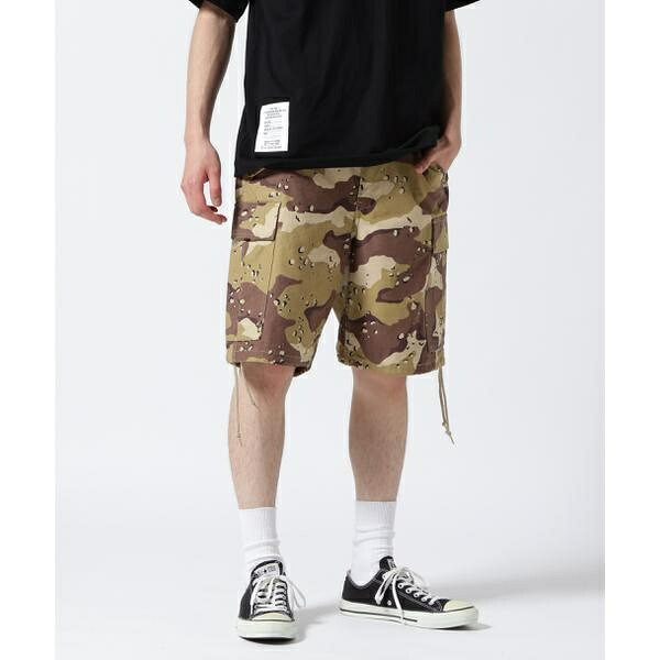 《WEB＆DEPOT限定》M-65 FATIGUE SHORT PANTS ／ M-65 ファティー／アヴィレックス（AVIREX）｜丸井（マルイ）店