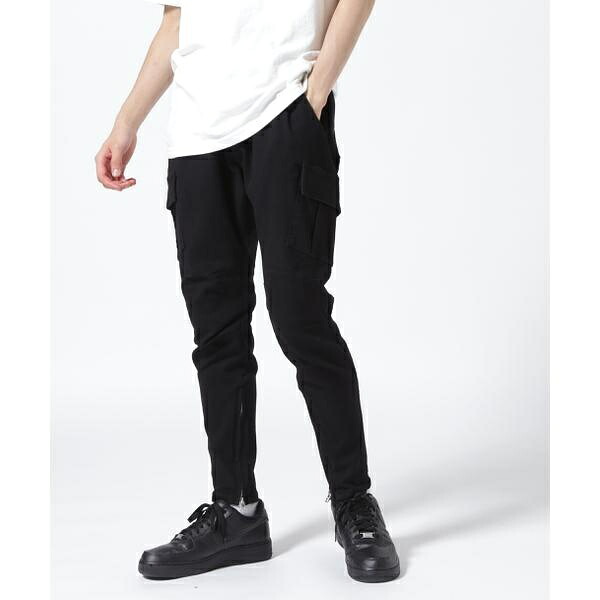 DankeSchon／ダンケシェーン／PREMIUM TC BLACK ZIP CARGO PANT／エルエイチピー（LHP） 13,376円