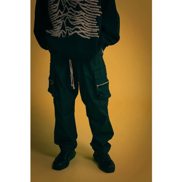 DankeSchon/ダンケシェーン/PREMIUM TC BLACK ZIP POCKET PAN/エルエイチピー(LHP)|丸井(マルイ)店