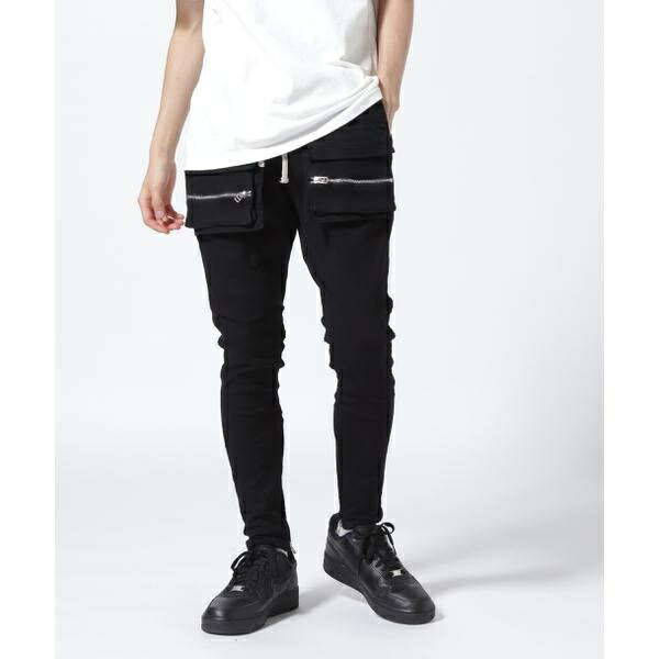 DankeSchon/ダンケシェーン/PREMIUM TC BLACK FLAP PANTS/フラッ/エルエイチピー(LHP)|丸井(マルイ)店