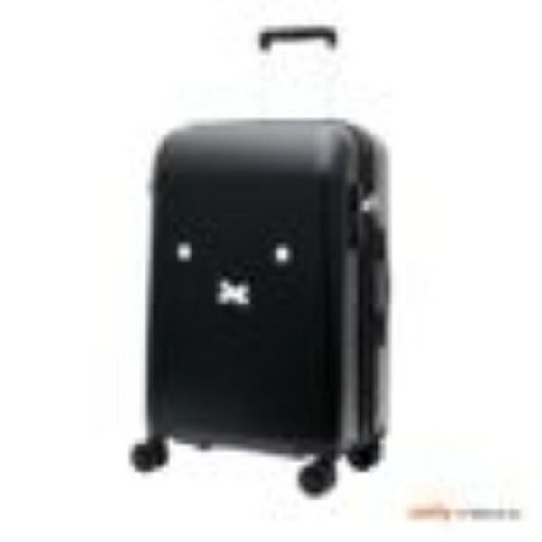 ミッフィーmiffy スーツケース(Lサイズ) フェイスブラック キャリーケース 【81L】/パーフェクト・ワールド・トーキョー(Perfect World Tokyo)|丸井(マルイ)店