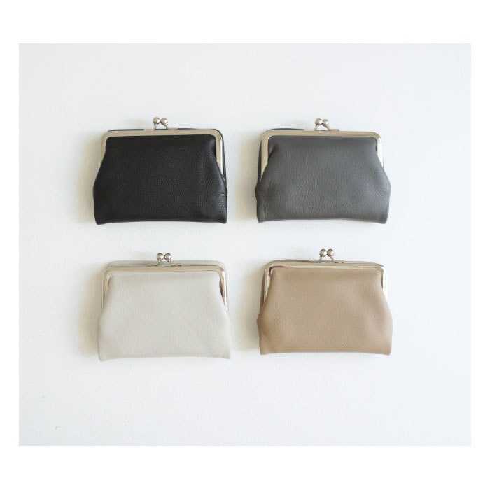 SHEETS LEATHER がま口 WALLET / M／タイドウェイ（TIDEWAY）