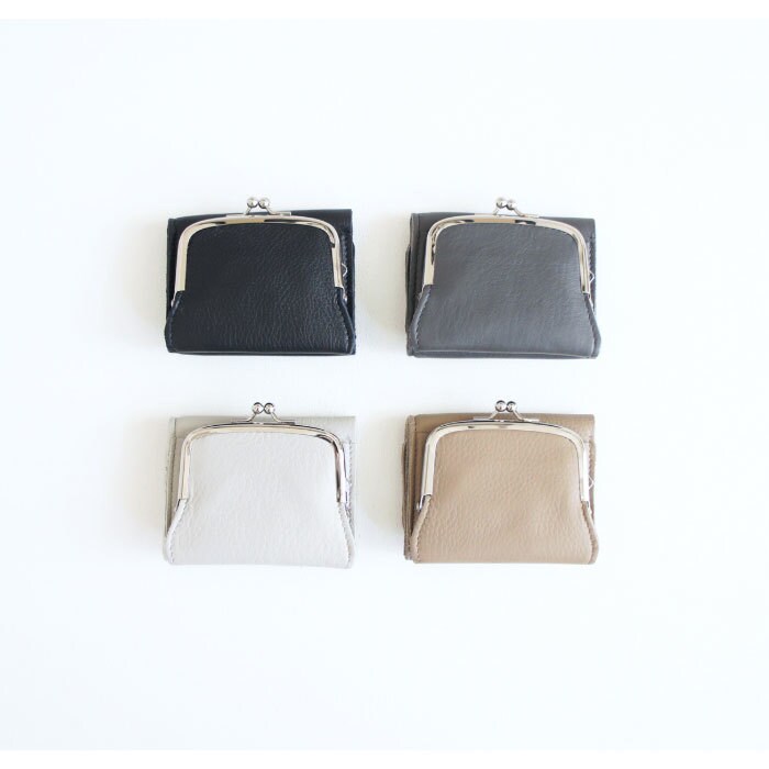 SHEETS LEATHER がま口 WALLET / S／タイドウェイ（TIDEWAY）
