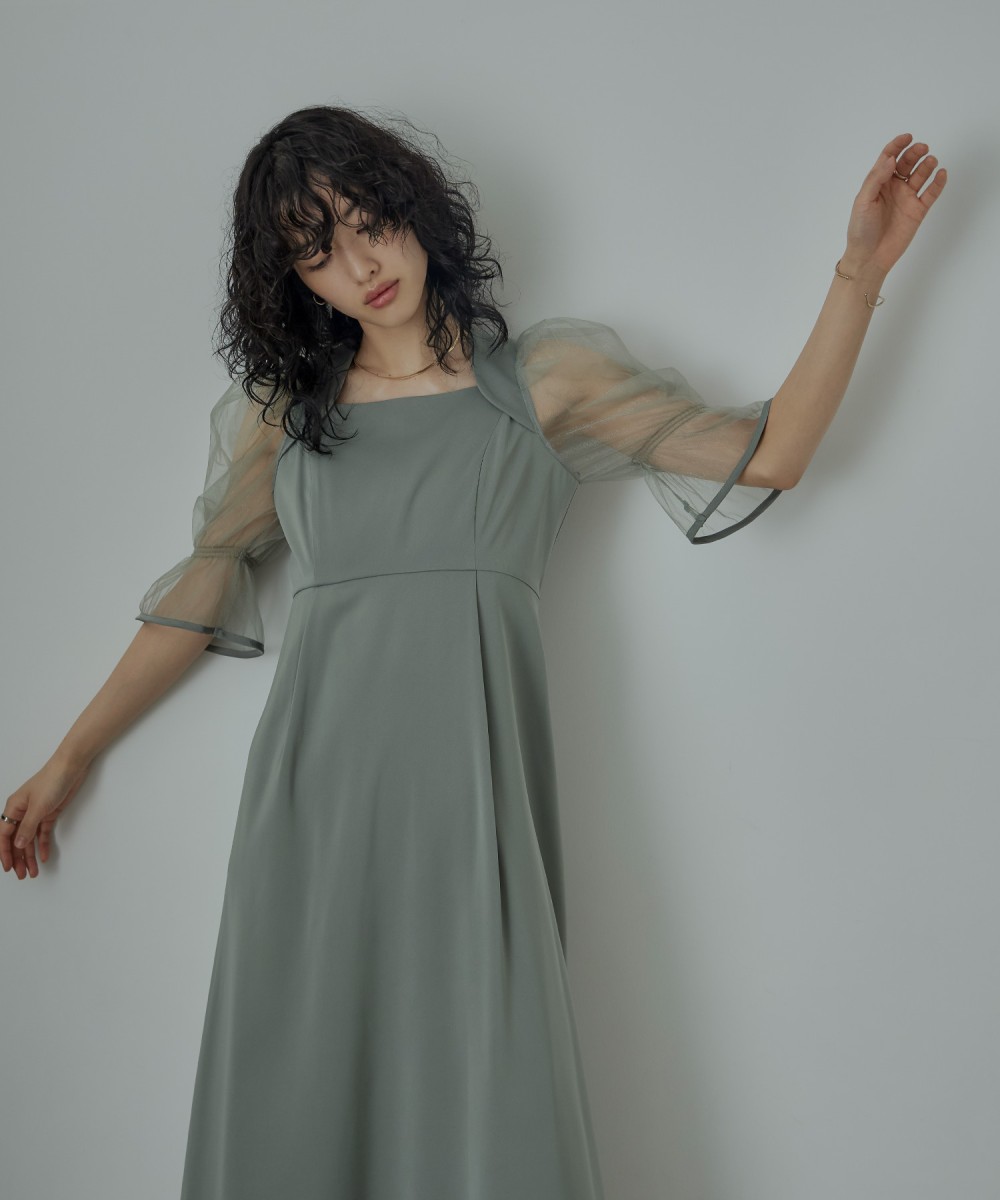 キャンディスリーブドレス結婚式ワンピースドレス／ドレスアン（Dress Ann）｜丸井（マルイ）店