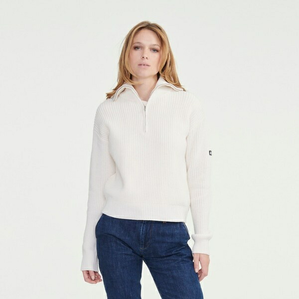 AIGLE ハーフジッププルオーバーセーター／エーグル（AIGLE）