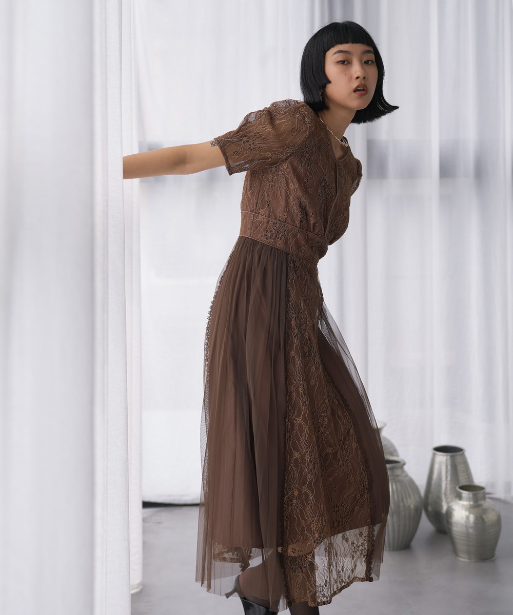 楽天市場】【Audrey and John Wad】ラメジャガード×サテンマーメイド