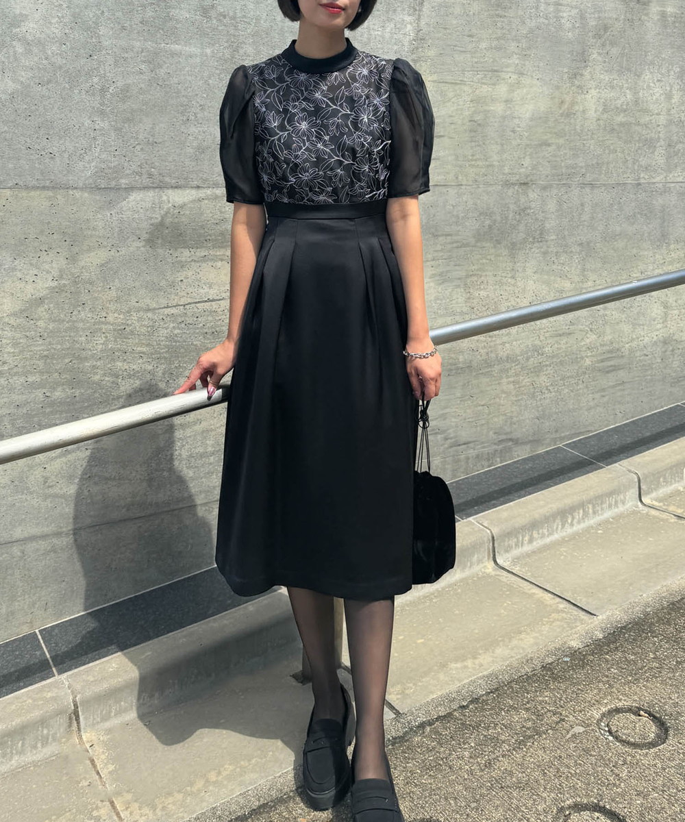 楽天市場】【Audrey and John Wad】ラメジャガード×サテンマーメイド