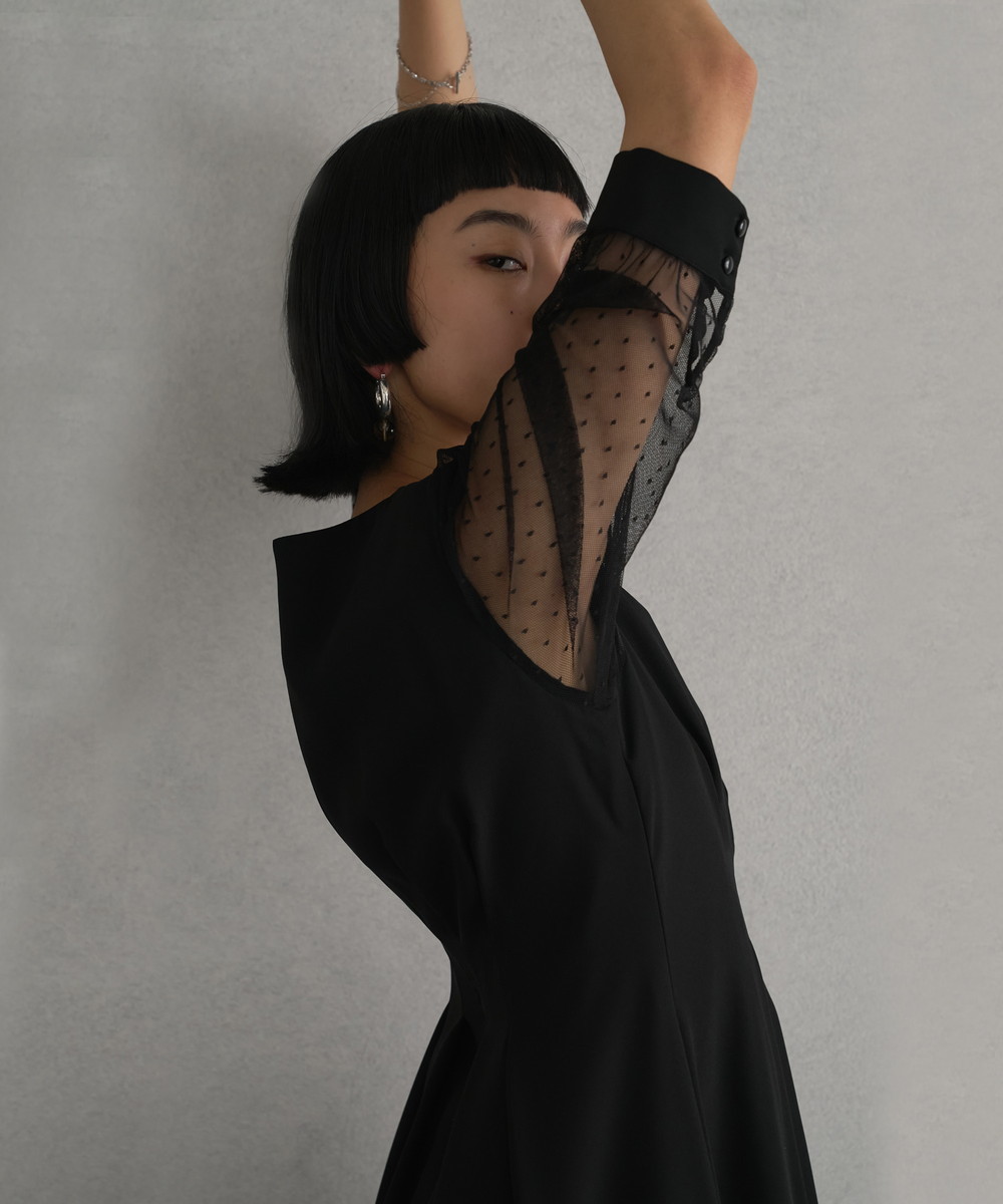 楽天市場】【Audrey and John Wad】ラメジャガード×サテンマーメイド