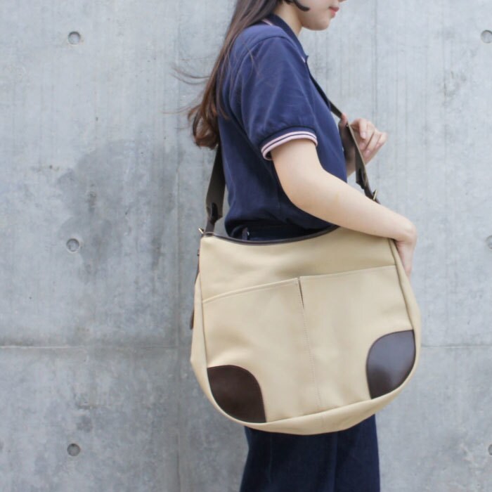 TWILL ROUND SHOULDER / L／タイドウェイ（TIDEWAY）