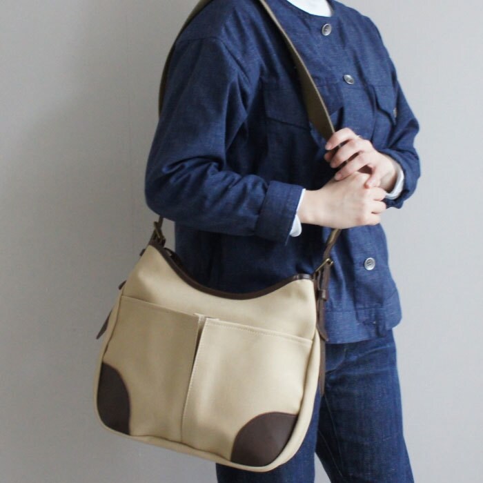 TWILL ROUND SHOULDER / S／タイドウェイ（TIDEWAY）