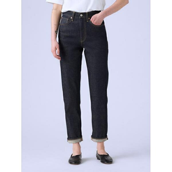 ハイウエスト BORROWED FROM THE BOYS ダークインディゴ MADE IN JAP/リーバイス(Levi’s)|丸井(マルイ)店