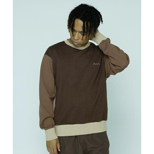 MANASTASH／マナスタッシュ／CRAZY COLOR CREWNECK SWEAT／マナスタッシュ（Manastash）
