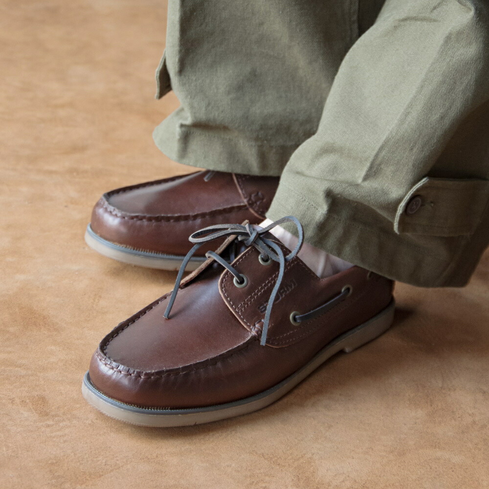 デッキシューズ 104E／シュークローゼットセレクト（SHOE CLOSET SELECT）