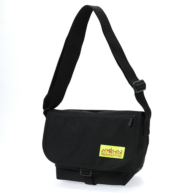 Nylon Messenger Bag JR FZP W.P.L.／マンハッタンポーテージ（Manhattan Portage）