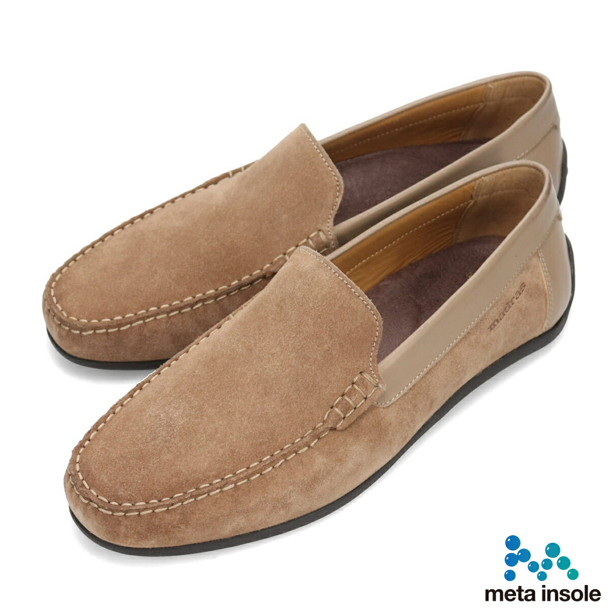 madras metaインソール ドライビングスリッポンシューズ／マドラス（madras） 21,450円