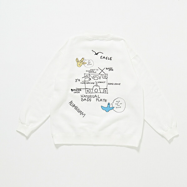 【別注】MARK GONZALES×MASTER FRAMEスウェット／メンズメルローズ（MEN'S MELROSE）