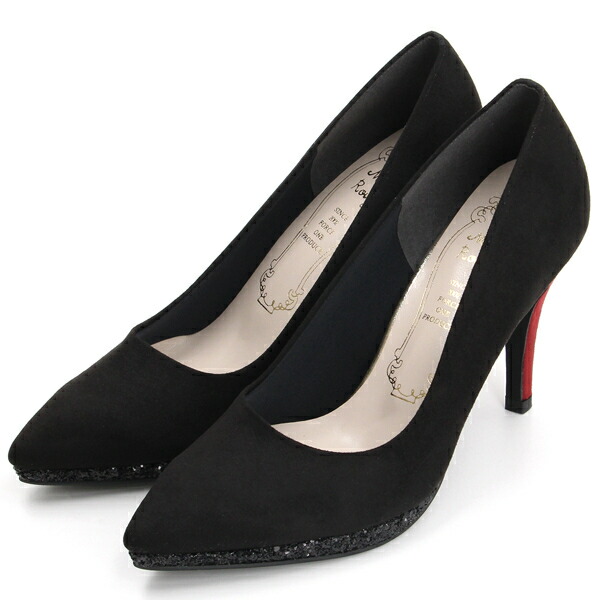 メタルルージュ（l Rouge）/ポインテッドトゥレースストームヒールパンプス 楽天市場】ポインテッドトゥレースストームヒールパンプス／メタル