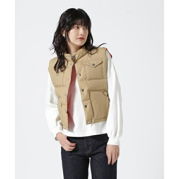 ザ・ノース・フェイス パープルレーベル 65／35 Short Sierra Vest／ビーバー（BEAVER）