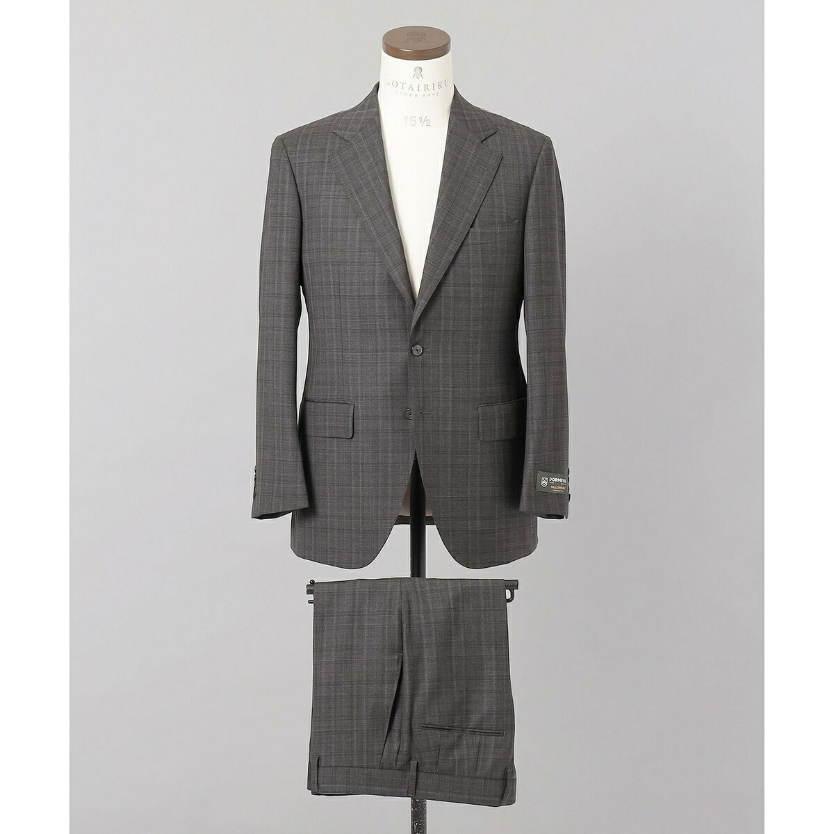 【DORMEUIL】MILLENNIAL スーツ／五大陸（gotairiku）｜丸井（マルイ）店