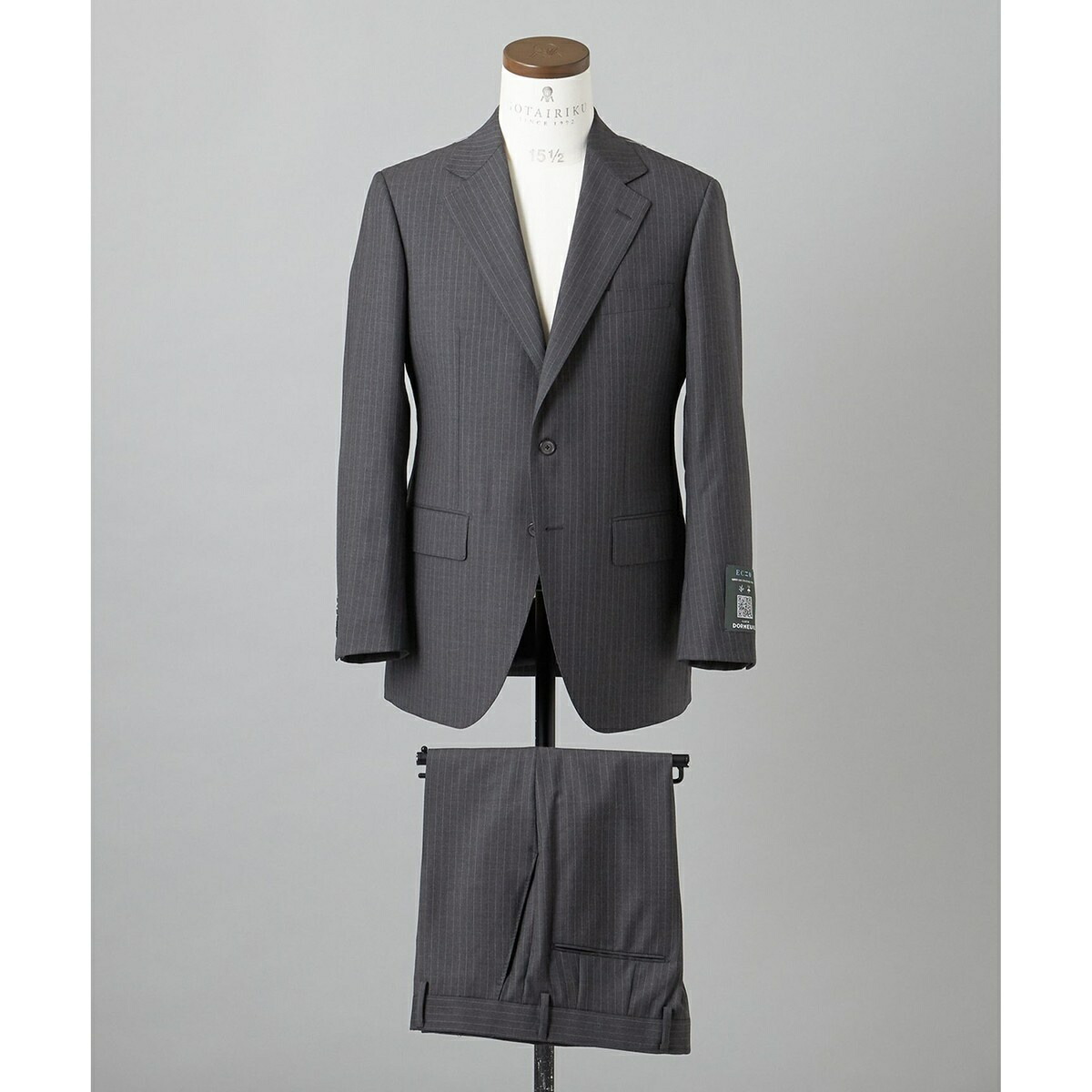 【DORMEUIL】ECHO 背広／五大陸（gotairiku）