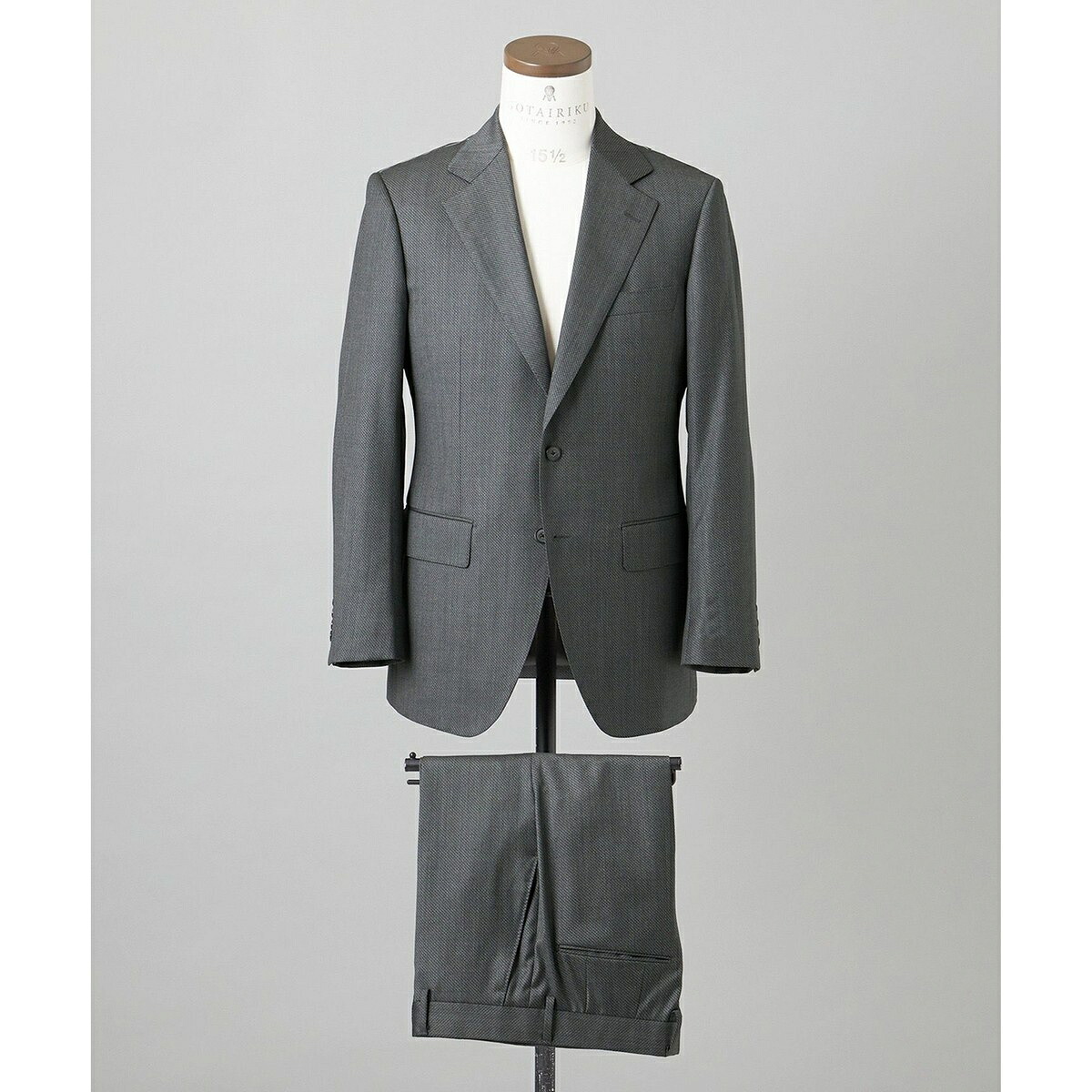 【Loro Piana Fabric】AUSTRALIS 背広／五大陸（gotairiku）