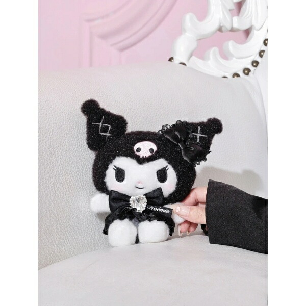 【匿名配送】サンリオ クロミ ぬいぐるみ(月夜のメロクロ) Amazon.co.jp: サンリオ(SANRIO) クロミ ぬいぐるみ(月夜の
