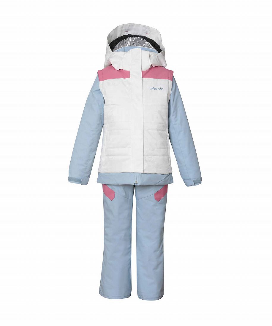 Crystal Flower Junior Two-piece キッズ/スキーの板/背広／アリゾナ州の州都（phenix） メンズウェア-ウィンタースポーツ-スノーボード用ウェア