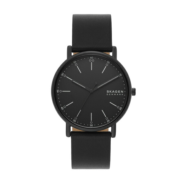 スカーゲン 腕時計 メンズ アナログ レザー SKW6902／スカーゲン（SKAGEN）