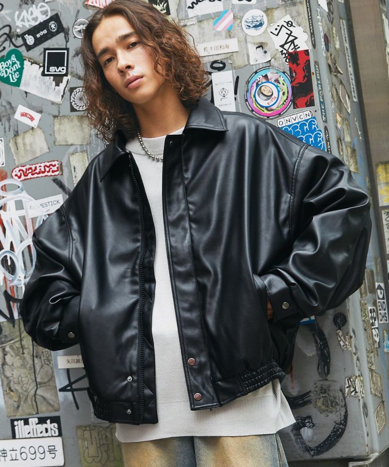RLM L/SジャケットMLサイズ新品未使用 666 LEATHER WARE レザージャケット ライダース・LJM-1 U.K.Side