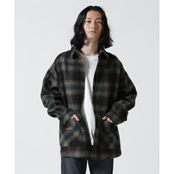 LUSOR（ルーソル）SHAGGY SHIRT シャギーシャツ／ビーセカンド（B'2nd）