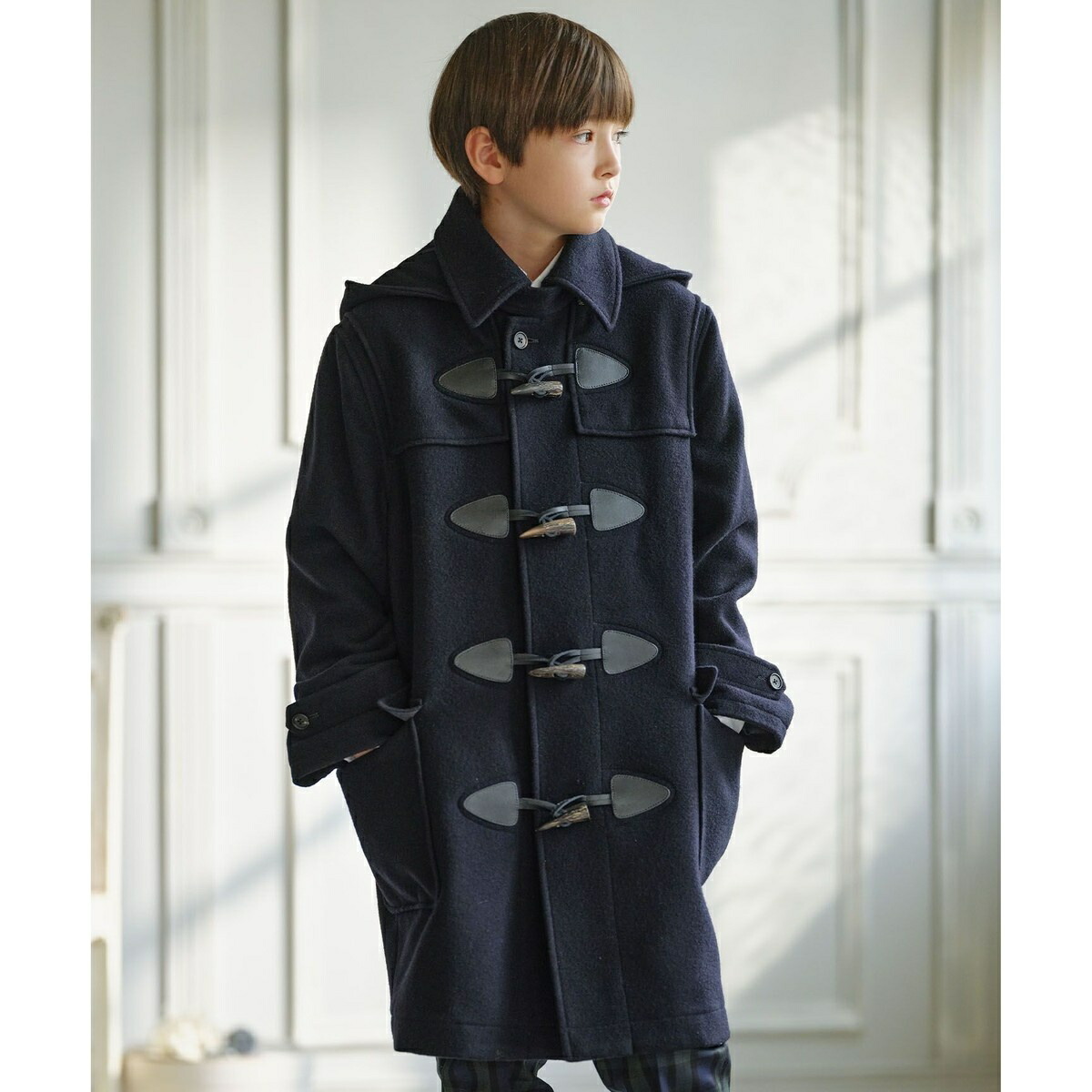 楽天市場】【150-170cm】ダッフルコート J.PRESS ジェイプレス