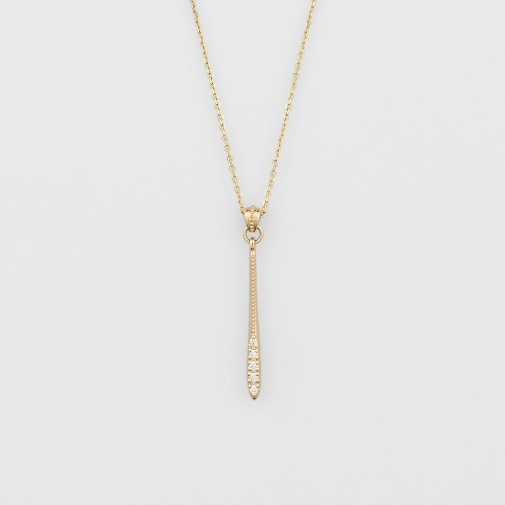 K10ダイヤモンドネックレス／アガット（agete） 52,800円