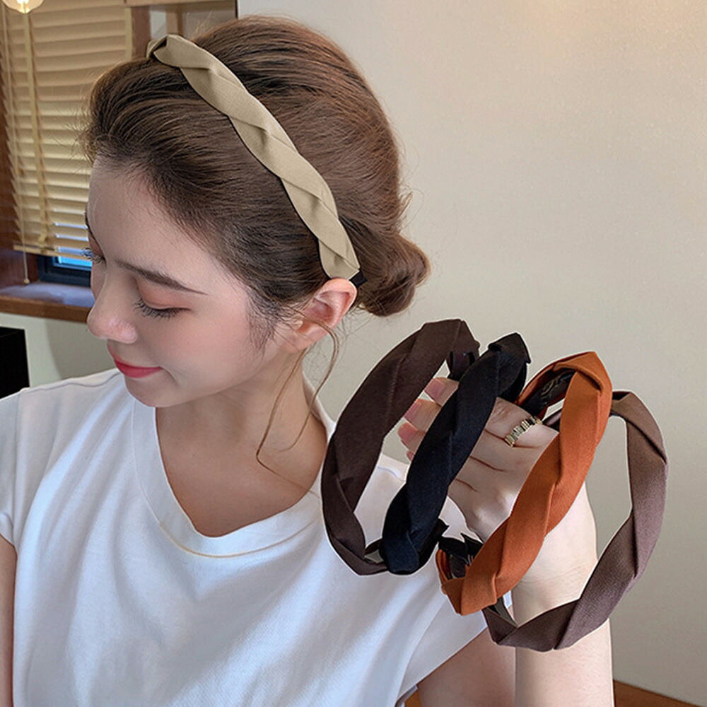 【1.5cm幅☆ちょい足しヘアアレンジ】HERMES カチューシャ 1.5cm幅☆ちょい足しヘアアレンジ】HERMES カチューシャ