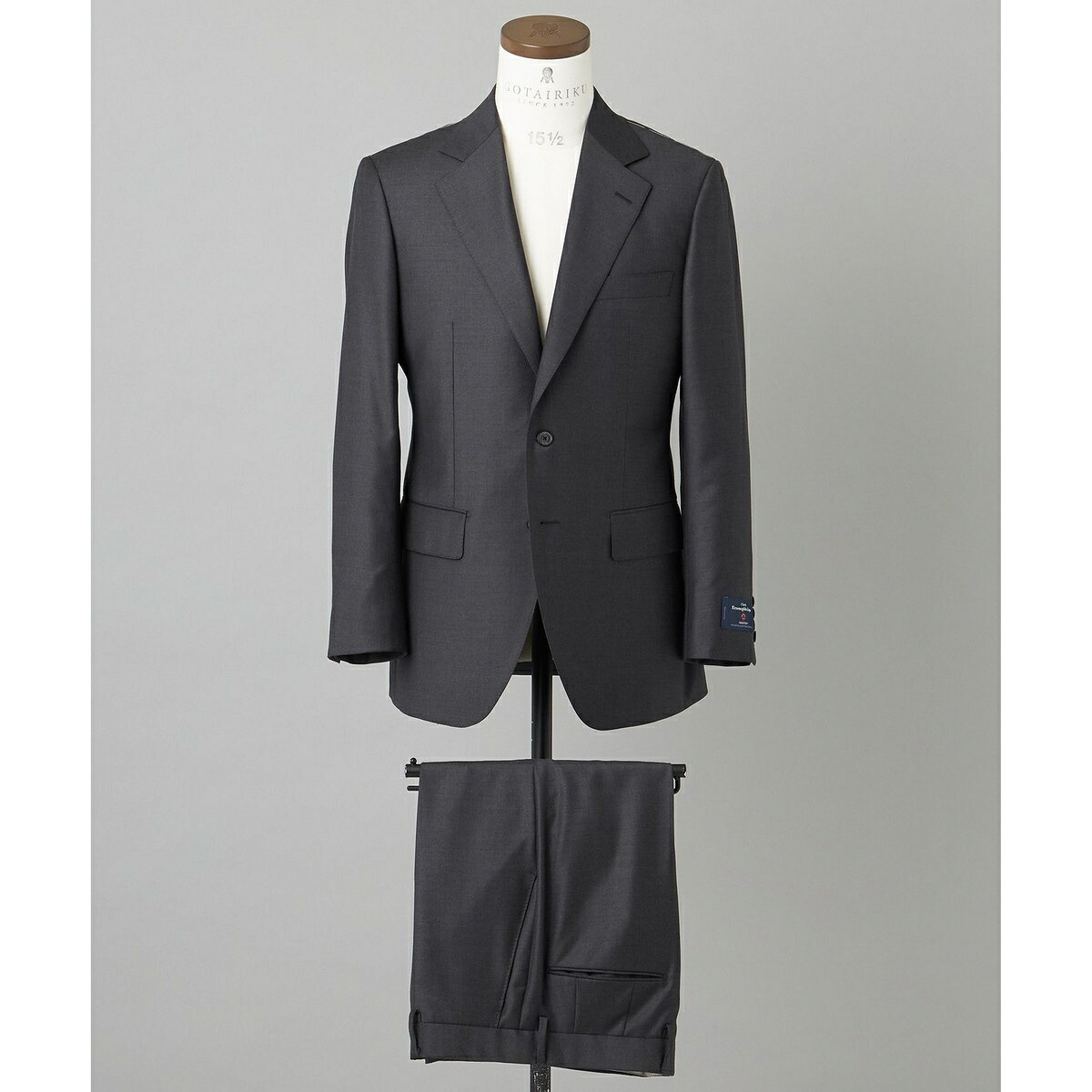 【Ermenegildo Zegna】TROFEO 背広／五大陸（gotairiku）
