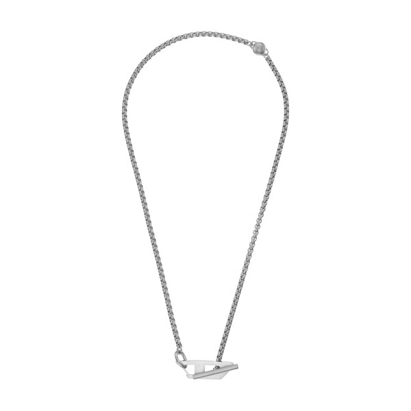 DIESEL dx1521 jewel チャームチェーンネックレス シルバー 楽天市場】DIESEL(ディーゼル) Dx1521 jewel Stainless steel