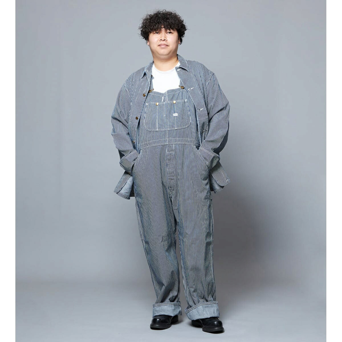 【大きいサイズ】【年間ベストセラー】DUNGAREES オーバーオール／リー（Lee）