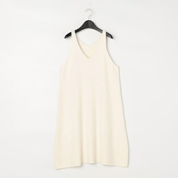 アンゴラ混ミックスヤーン ニットワンピース／ギャバジン K.T（Gabardine K.T）