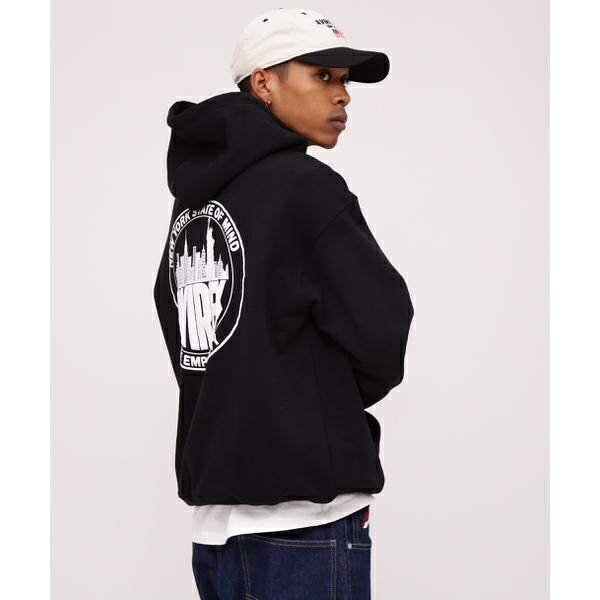 《WEB限定》NEW YORK CITY ESCAPE PULLOVER HOODIE ／アヴィレックス（AVIREX）