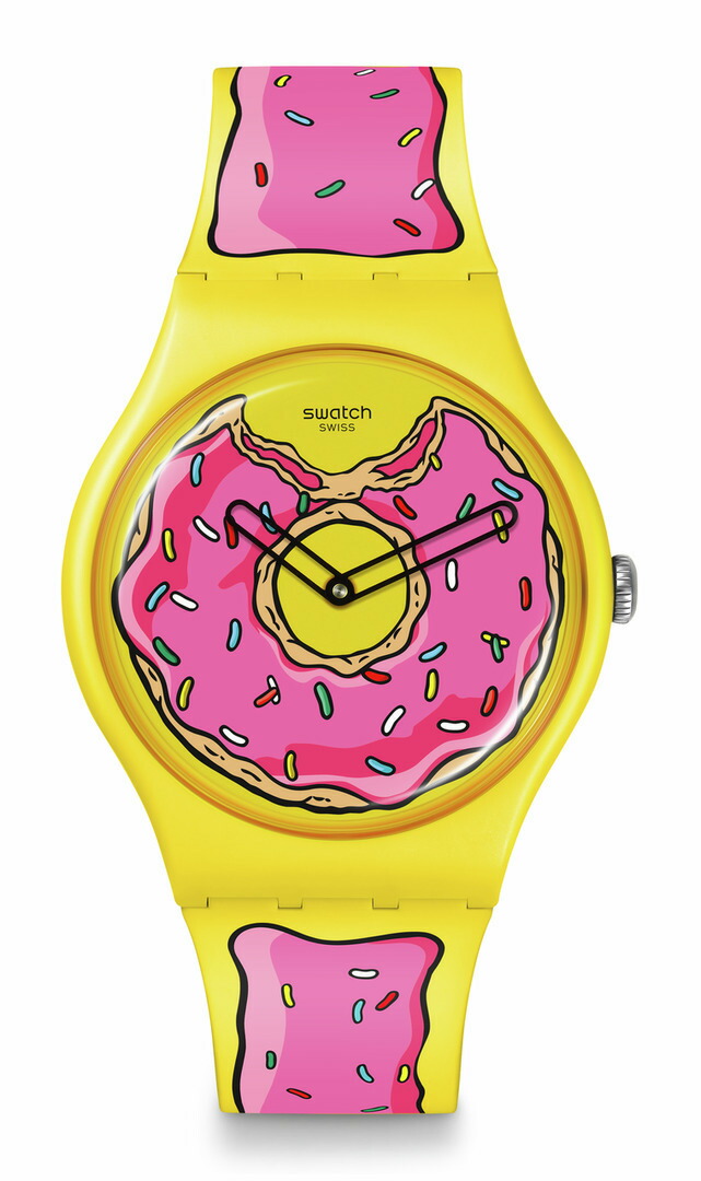 SIMPONS/SWEETNESS【国内正規品】SO29Z134／スウォッチ（SWATCH）